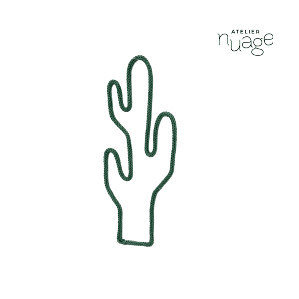 cactus en tricotin