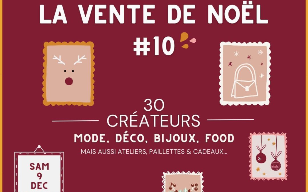 La Vente de Noël “des Petites Nantaises”