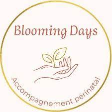logo blooming days - doula