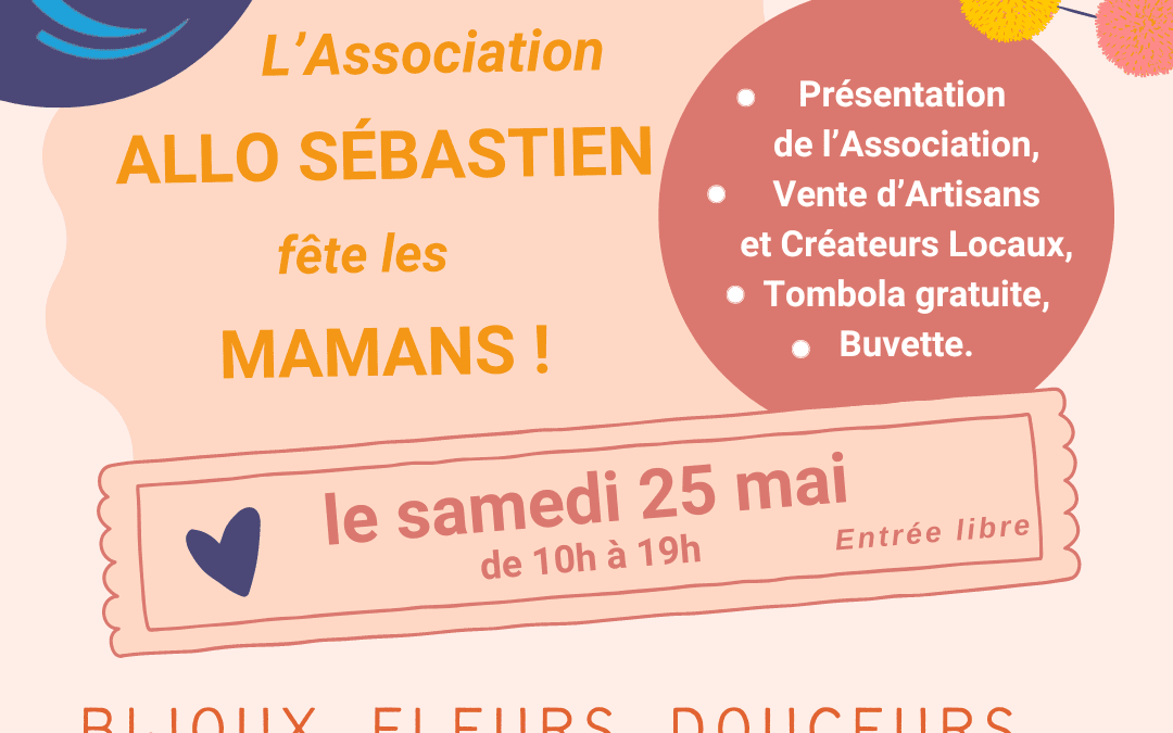 Vente éphémère “fête des mères”