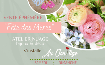 Vente éphémère « Fête des Mères », 24 et 25 mai 2025, Nantes Sud