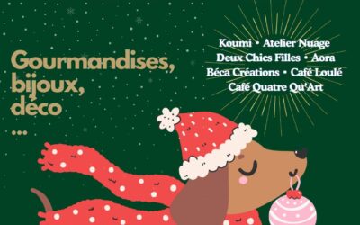 Pop-up de Noël, à St Sébastien sur Loire